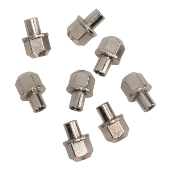 8 stk. RC Hex Hjulnav Mutter Universal 12mm Drev Adapter Forlængelseskolonne Rustfrit Stål