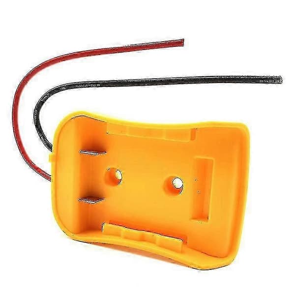 Akkuadapteri Power Wheels -adapteri Dewalt-akulle 18v Power Dock -pidike Virtaliitin - KYLLÄ