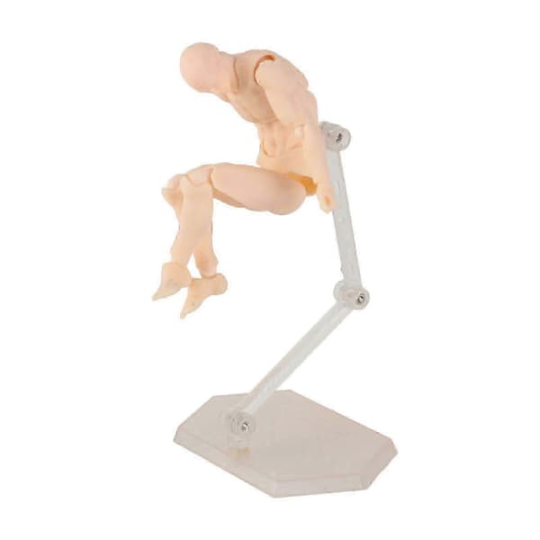 2025 Senaste Modell Actionfigur Kropp Anpassningsbara Poser Rörlig Hållbar PVC