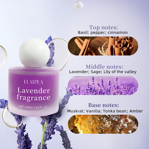 Dameparfume, Lavendelparfume, Dameduft