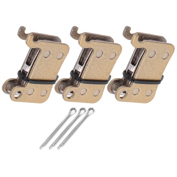 3 par M965 Mountainbike Skivbromsbelägg Metalliska BB7 Electromobile Bromsbelägg