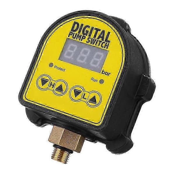 Vandpumpe Digital afbryder Tørkørselsbeskyttelse Trykafbryder Styreenhed Automatisk Elektronisk Luftpumpe Kompressor Styreenhed Værktøj