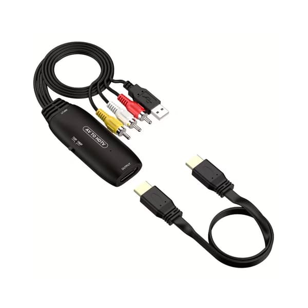 RCA-HDTV-muunnin, AV-HDMI-sovitinkaapeli, RCA-HDMI