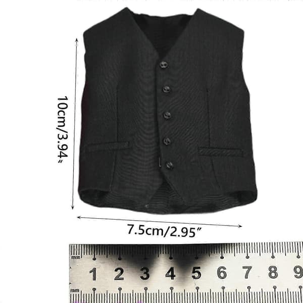 Afslappelig 1:6 skala beskyttelsesvest til 12-tommer samleobjekt actionfigurer