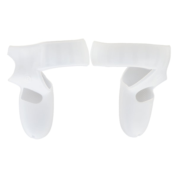 VR Controller Beskyttelsesetui Brudsikker Fuld Dækket Silikone Grip Cover Beskytter til Quest 2 Controller