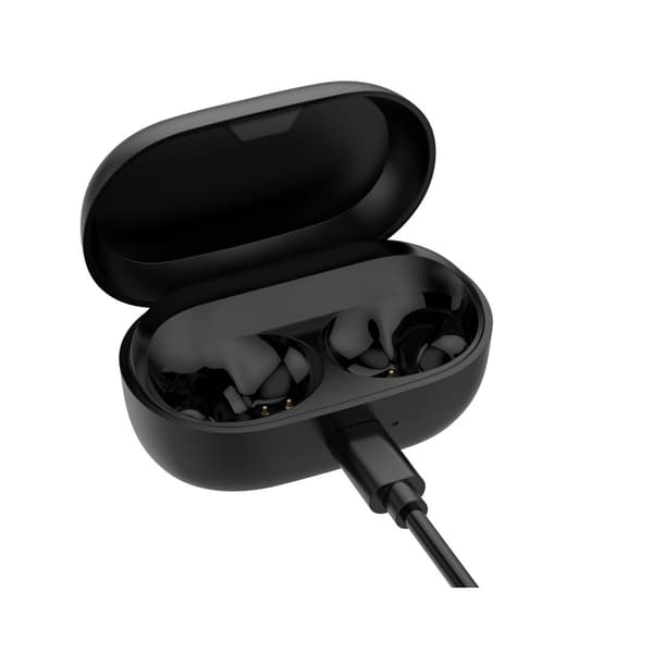 Opladningsetui kompatibelt med Jabra Elite 7 Pro - Sort