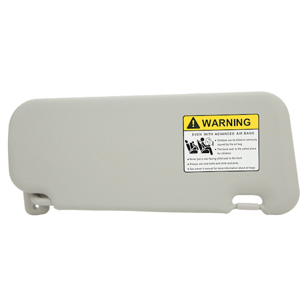 Venstre førerside solskærm interiør BBM2 69 320C 75 erstatning for Mazda 3 Hatchback 2010‑2013