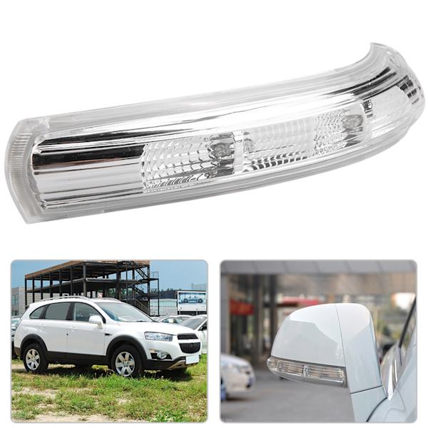 Bil Bakspejl Blinklys Lampe til Captiva 2007-2016