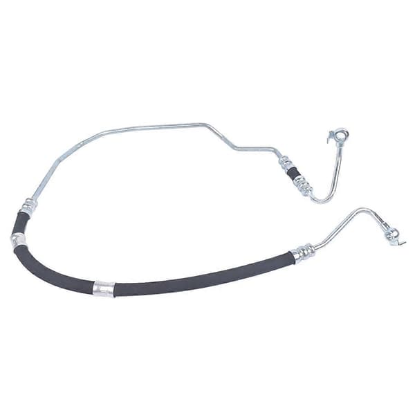 Erstatningsslange til hydraulisk servostyring til Alfa Romeo Brera 159 Spider 939 2006-2011 2.4 JTDM 20V 50501512 60693690 Black & silver