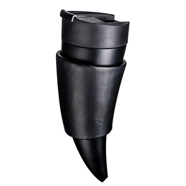shofar kaffemugg 230ml vakuumkopp i rostfritt stål termos tekoppar resepar vattenflaska med rep