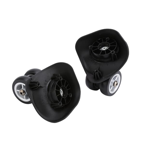 2 stk. PVC ROTELLA ERSTATNING TIL KOFFERT TROLLEY HJUL BAGAGE