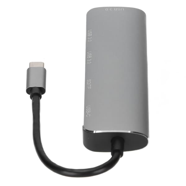 ONTEN Expansionsdocka USB C till USB3.0 Typ C Snabbladdning Multifunktionell Dockningsstation