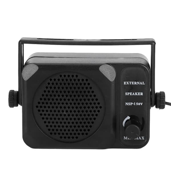 Mini Ekstern Højttaler NSP‑150V 2‑vejs Radio CB HF VHF UHF Transceiver Biltilbehør