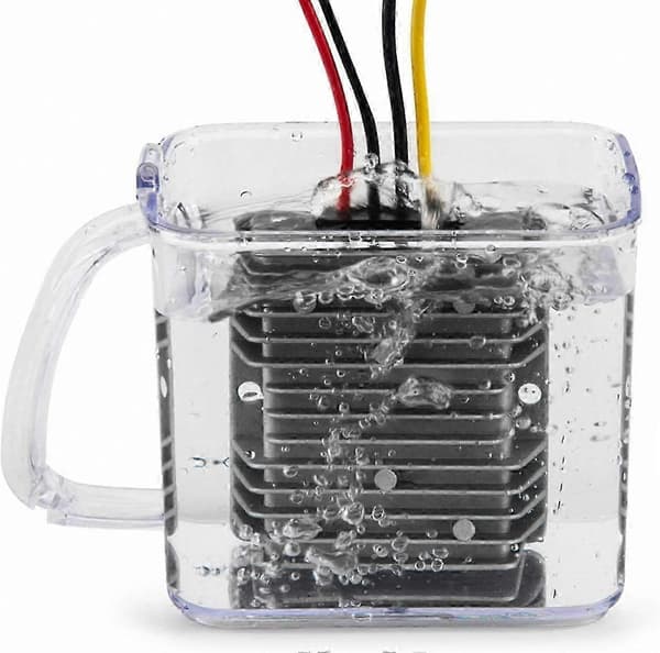 20A 480W DC-DC jännitteenkorotusmoduuli 12V - 24V jännitemuunnin ajoneuvokäyttöön