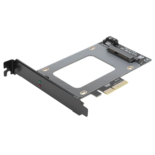 U.2-sovitin SFF8639-sovitinkorttiin PCIE-muunninlaajennuskortti kaapelilla