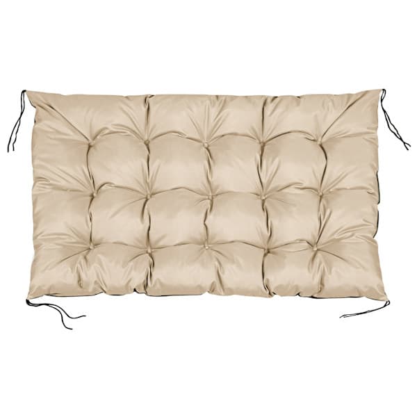 【03】Garden cushion 120x80 cm Compatible with pallet bench waterproof beige