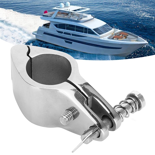 2 stk. Stål Båd Hængslet Øvre Kæbe Slide Marine Hardware Fittings Tip Style22mm/0.87in
