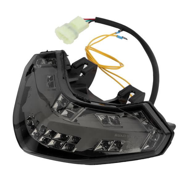 Motorcykel LED Baglygte Samling Røgfarvet Glas Passer til Ducati Multistrada 1200/1200S 2010-2014