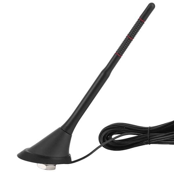 Bil Aktiv Forstærket DAB+FM Antenne Top Tagmontering Radio Antenne Vandtæt Digital Universal 12V
