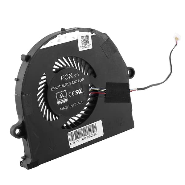 2 kpl CPU + GPU jäähdytystuulettimia Asus ROG Strix GL503 GL503V GL503VD FX503VD FX503 5V Black