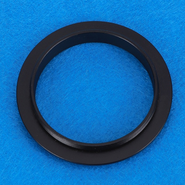 1 stk. M48mm&#8209;M54mm Adapterring Aluminiumlegering Sort Astronomisk Teleskoptilbehør