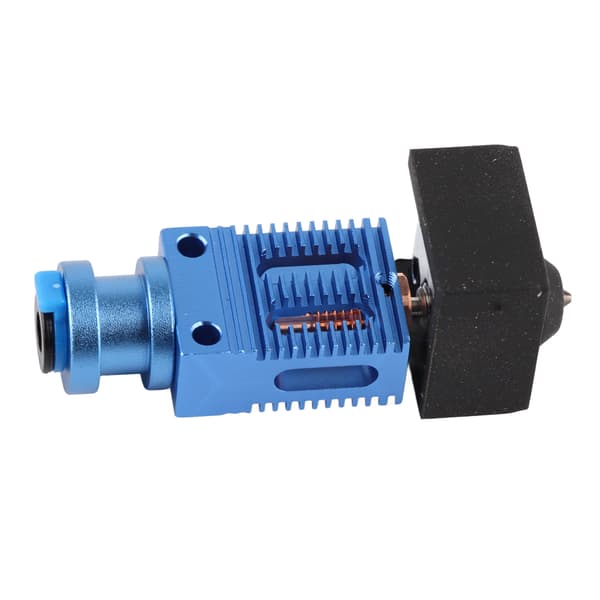 3D Printer Metal Hotend Kobberbelagt Høj Temperaturbestandighed Hotend til CR10 til CR10s til Ender3 V2 til Ender3