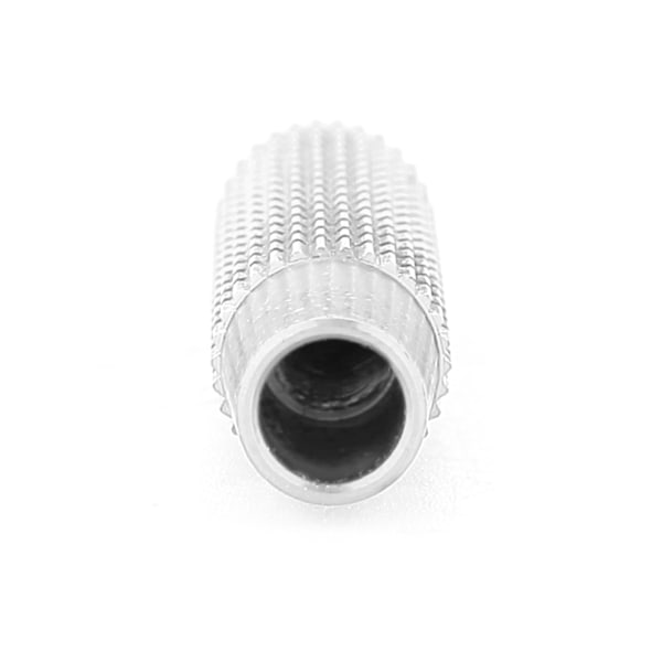 4st Bildörrlåsstift Knoppskydd Passar Mercedes Benz A B E CLA GLA GLK Klass (Silver)