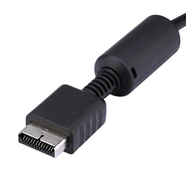 AV Multi Out till komponentvideo/ljudkabel för Sony Playstation PS2 PS3
