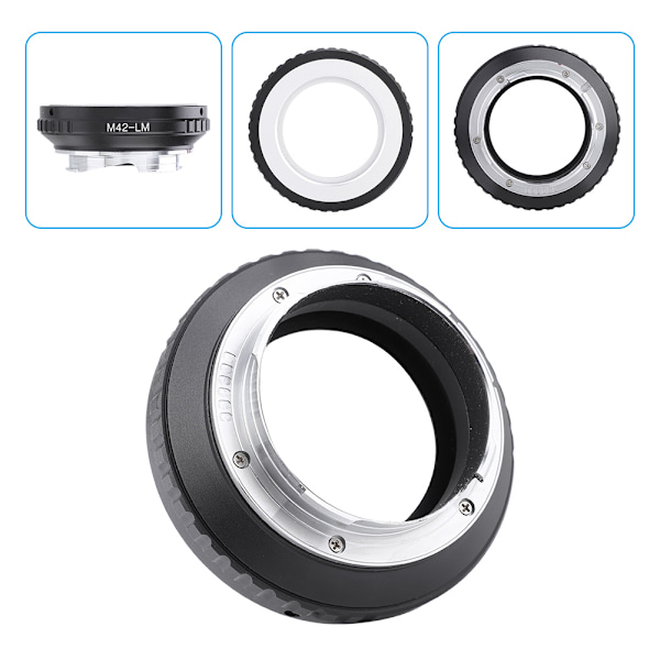 M42 LM Mount Adapter til M42 Mount Lens til Leica M Kamera til TECHART LM-EA7 Adapter