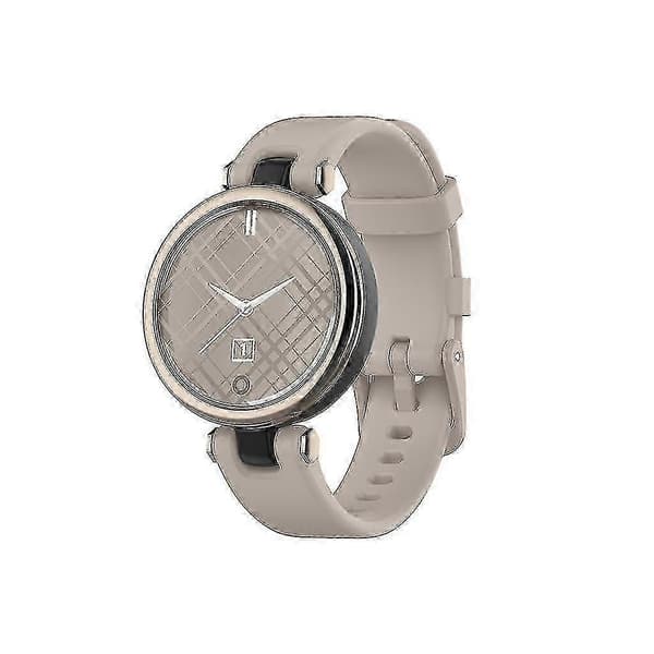 Håndledsrem til -Garmin Lily smarturrem 14mm silikonerem Pink