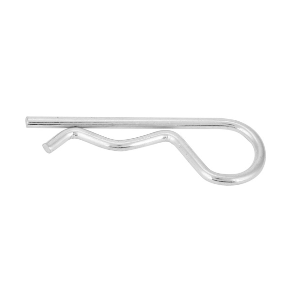 10st B Typ Saxpinnar Zinkpläterade Låsringar Fjäderklämmor Hårnål (3.5*75mm)