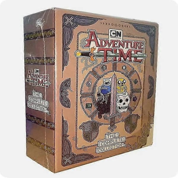 【03】Adventure Time: The Complete Series DVD Box Set - 22 Discs Region Free