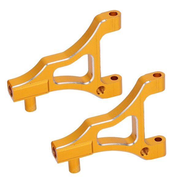 RC Aluminiumlegering Främre Nedre Fjädringsarm för HSP 1/10 94122 Fjärrkontrollbil Orange