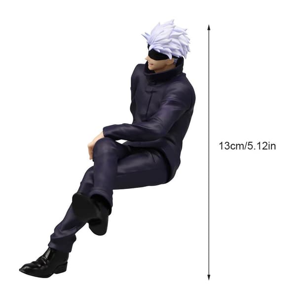 Tecknad Docka Ornament Figurin Anime Samling Modell Leksak för Bil Sovrum Sängbord