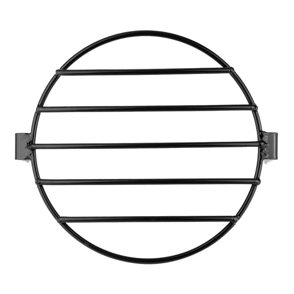 7 tommer Retro Metal Motorcykel Grill Side Mount Forlygte Dæksel