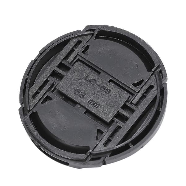 Cpl UV-suodatinsarja 58 mm 700d 100d 600d 1200d vastavalosuojalle Black