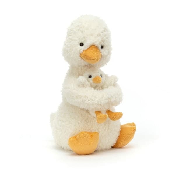 【03】Huddles Ankka 24CM Jellycat-sarjan pehmolelu