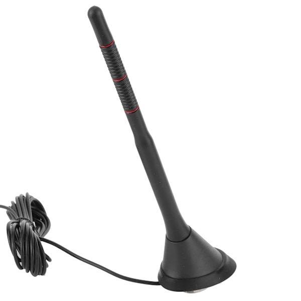 Bil Aktiv Forstærket DAB+FM Antenne Top Tagmontering Radio Antenne Vandtæt Digital Universal 12V