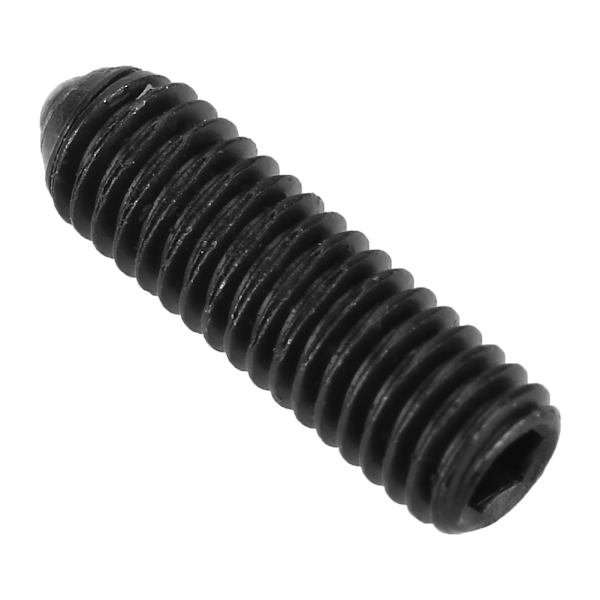 10st M3 Skruvgänga Hex Socket Kolstål Kulkolv Set (M3*12)