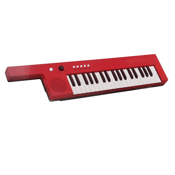 37 Tangenters Keyboard Piano Portabel Gitarr Elektronisk Orgel Mini Keytar Utbildning MusikinstrumentBF-3755 Röd
