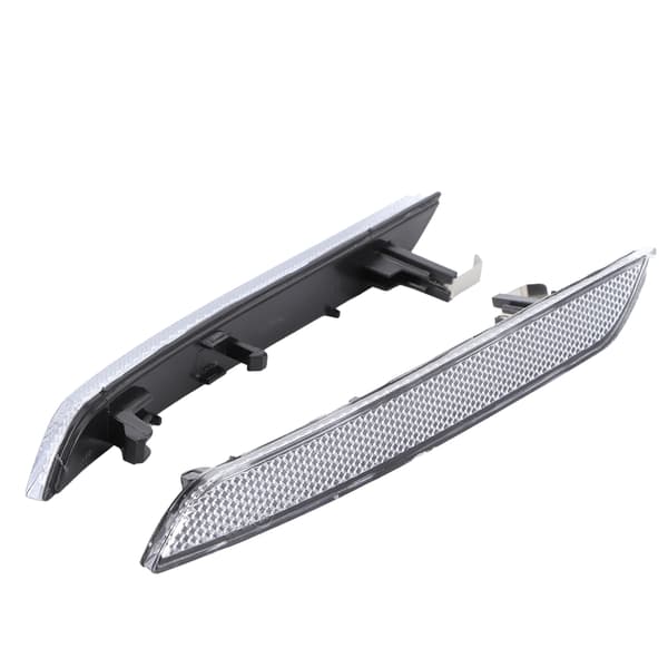 2 stk. sidemarkeringslys 63147187087 Forreste kofangerreflektorlampe til E71/X6/E70/X5M Hvid