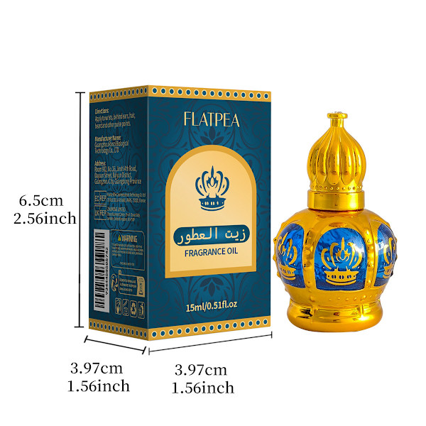 Eksotisk duft. Unisex duft. Bærbar parfume