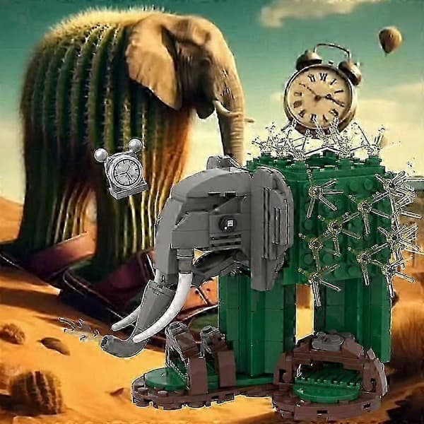 Brainrot AI Sahur -rakennuspalikat Tralalero-toimintahahmoilla E