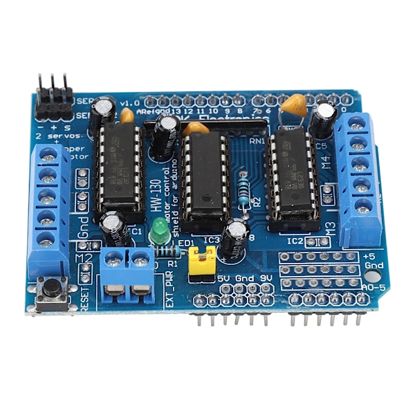 Multifunktionell PWM Hastighetsjusterande Motordrivrutin Expansionskort DIY Modul