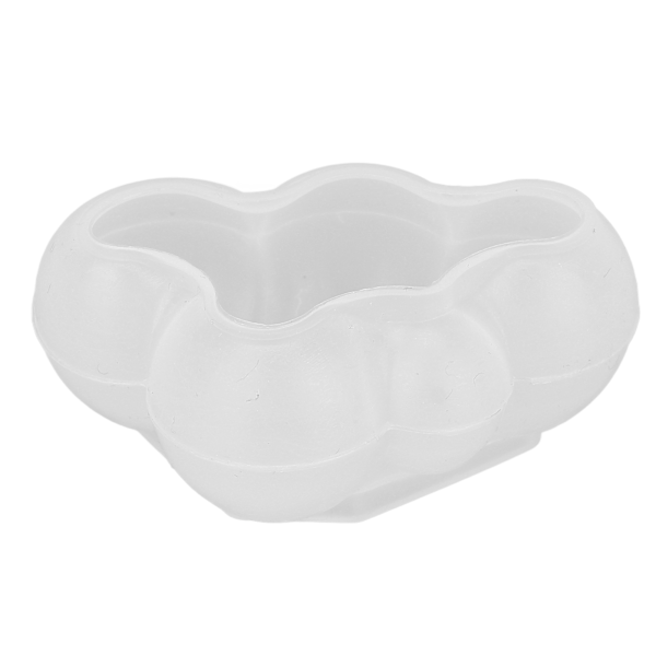 3D Moln Form Ljus Silikonformar Söt Tårta Tvål Tillverkning Form DIY Hantverkstillverkningsverktyg