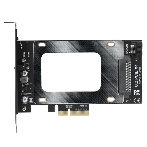 U.2 Adapter til SFF8639 Adapterkort PCIE Konverter Udvidelseskort med Kabel