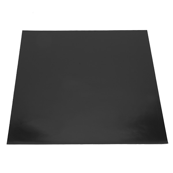 300x300mm Dobbelt Sidet Tekstureret PEI Pulverlakeret Fjederstålplade Magnetisk Klistermærke B Side