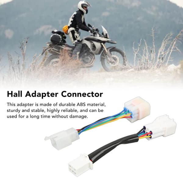 Elektrisk Motorcykel Kontroller Adapter - 2 ST, IP67 Vattentät, Hög Effektivitet, Känslig