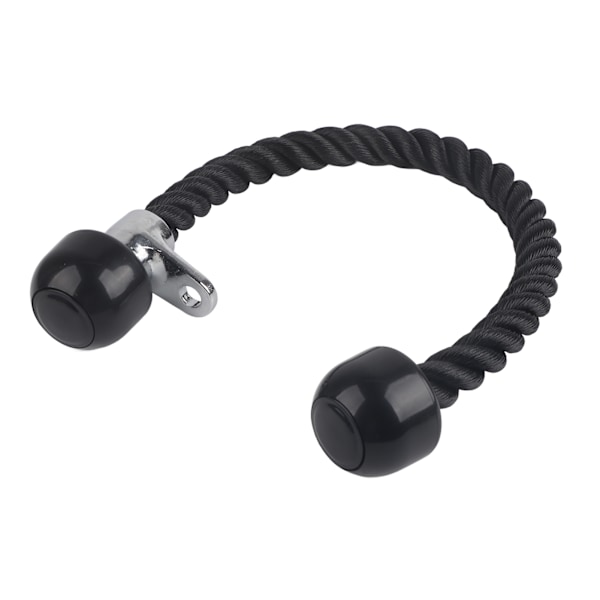 Tricepsrep Drag Ned Tryck Ner Drag Snöre Multi Gym Lat Bar Kabel Fäste