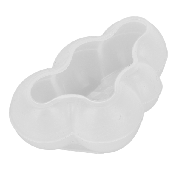 3D Moln Form Ljus Silikonformar Söt Tårta Tvål Tillverkning Form DIY Hantverkstillverkningsverktyg